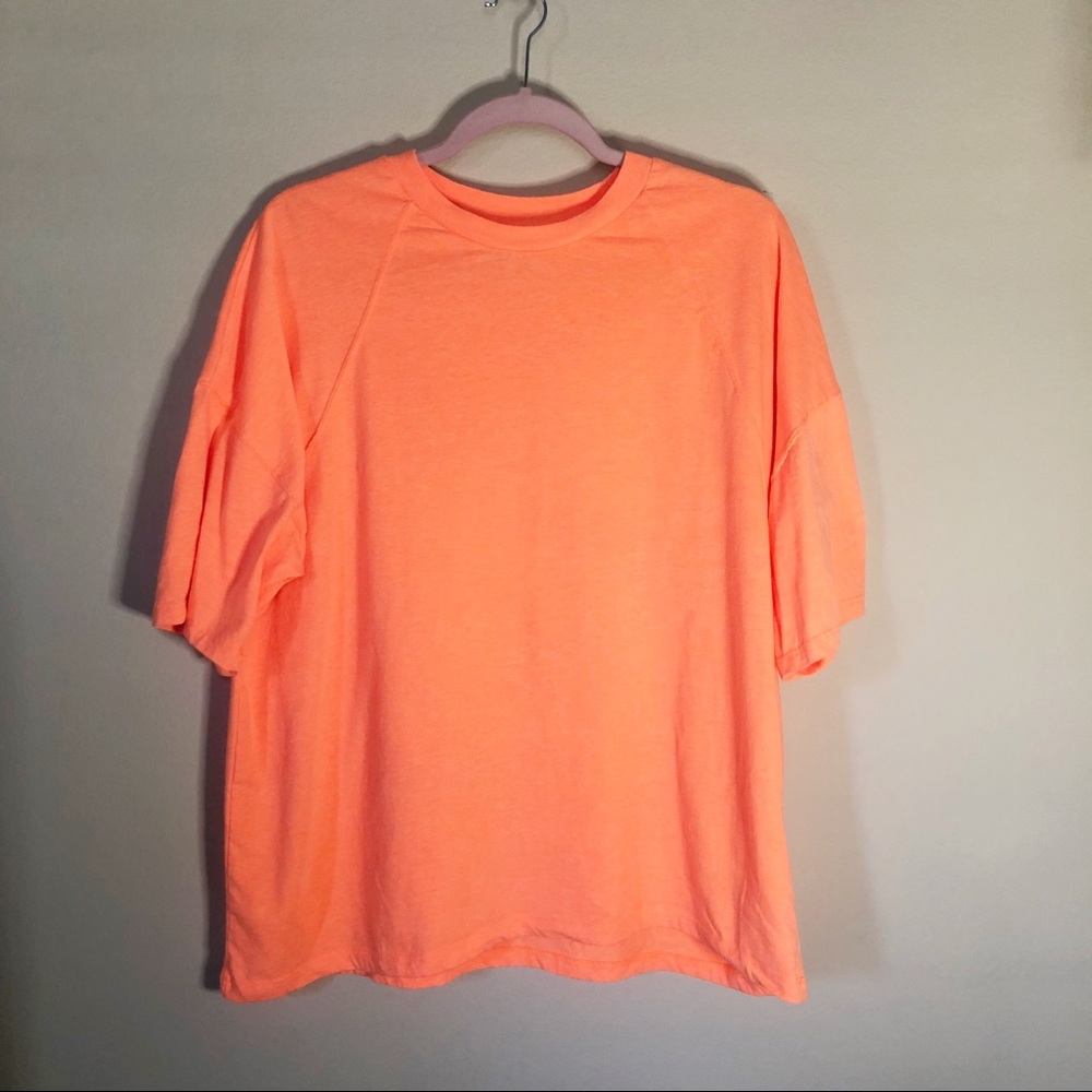 ASOS Bright Orange Oversized Tee